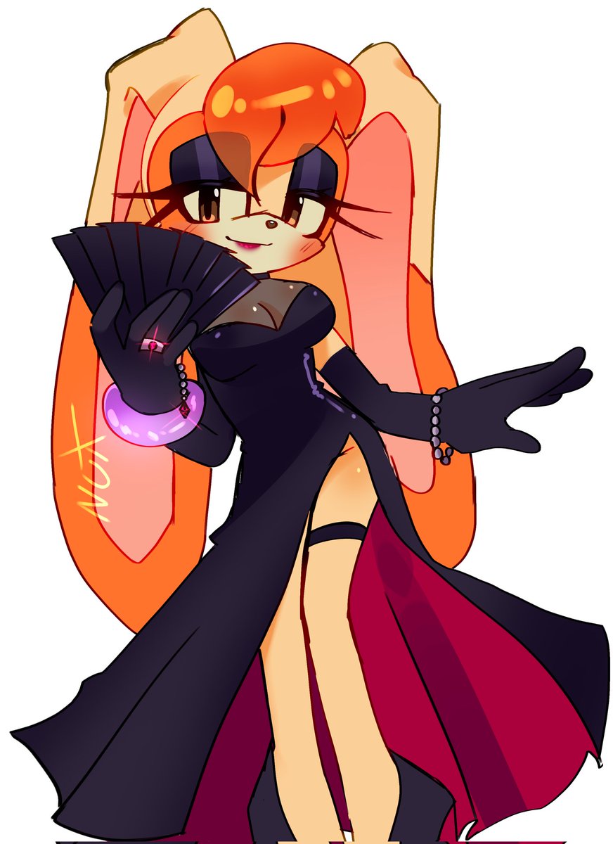 This is what Vanilla looked like in the dress that Cream found♥️
#SonicTheHedgehog