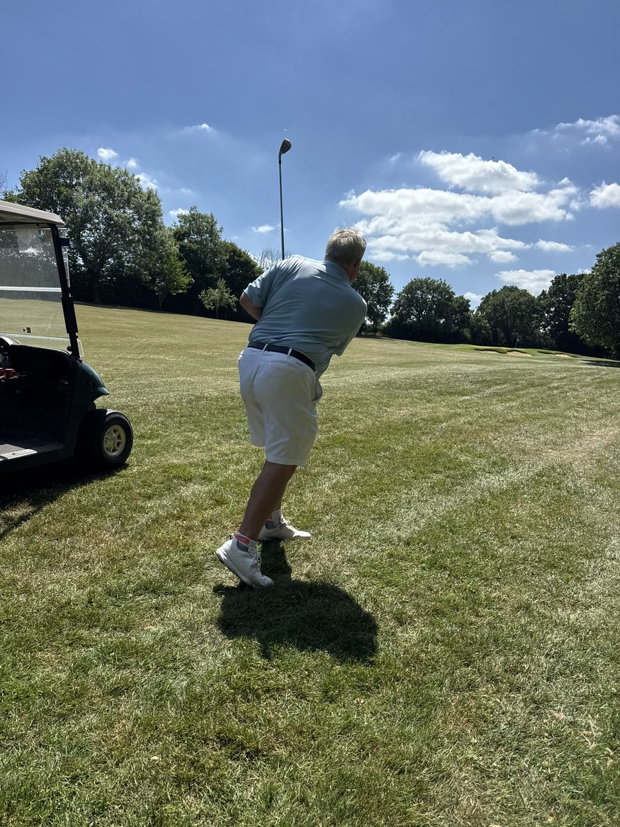 Ian Stringer (@stringersport) on Twitter photo Loved a warm round at Rothley Park Golf Club today with the old boy.
He won, I lost. It was hot, I drank lots of water. Well done me.
<a href="/RothleyPark/">Rothley Park GC</a> Loved a warm round at Rothley Park Golf Club today with the old boy.
He won, I lost. It was hot, I drank lots of water. Well done me.
<a href="/RothleyPark/">Rothley Park GC</a>
