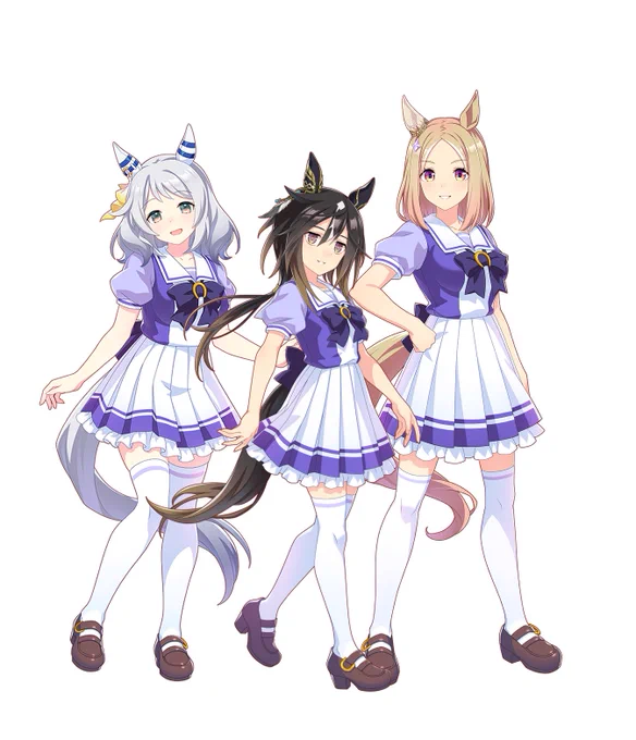 そーいえば、ステゴ一族って、みんなデカい女(クリーク、シリウス、ドンナ、パール)に弱かった気がするし、ステゴもオジキのサッカーボーイに弱かった事があるやん。で、ウマ娘のサッカーボーイ産駒は、なぜかみんなデカいんよな。 …たぶん、オジキは「デカい女」になるかな。