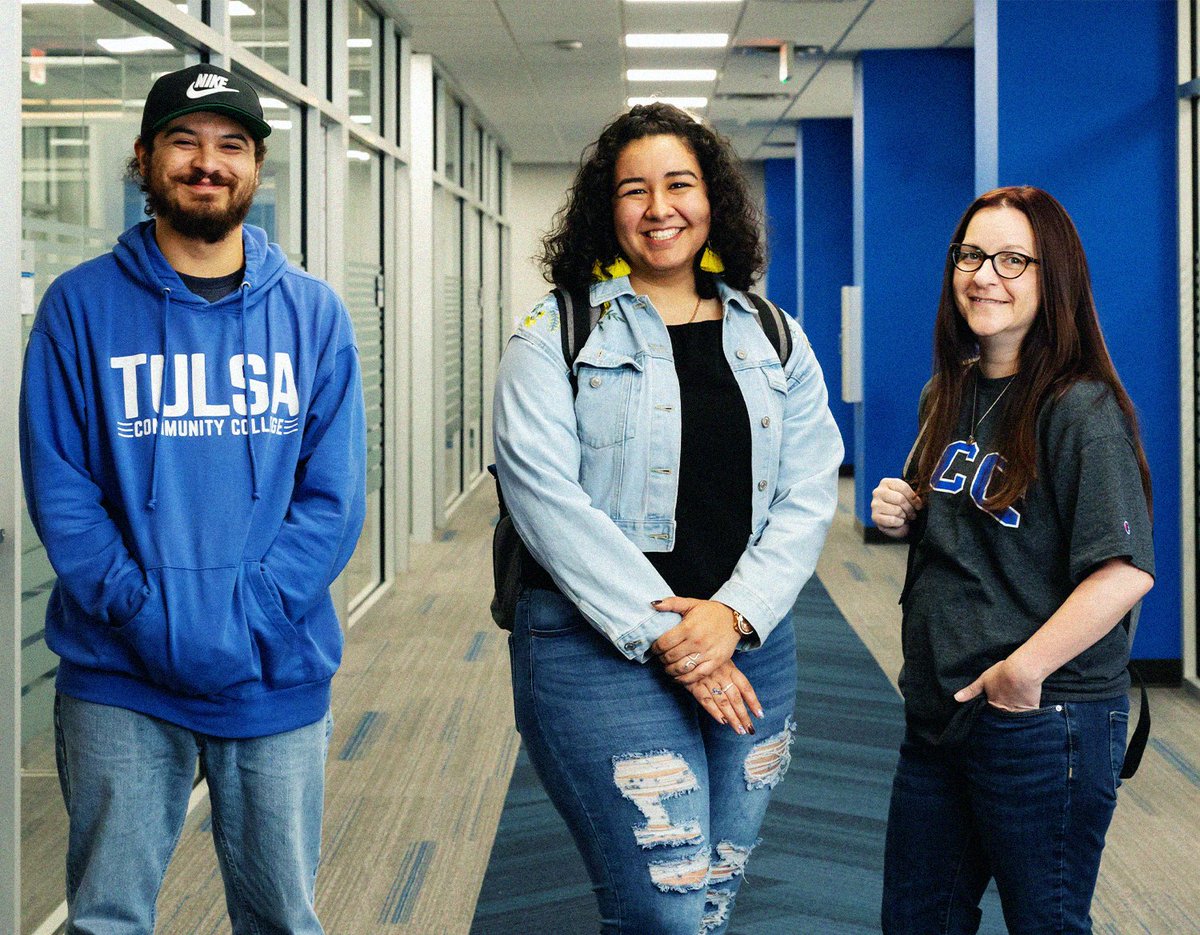 Not sure if earning a degree is worth it? A recent national study shows college grads have double the yearly income, 3x the retirement savings, and 4x the net worth of non-college educated Americans. Start your higher ed journey today!

#OKHigherEdWorks | 📸: <a href="/tulsacc/">TCC</a>