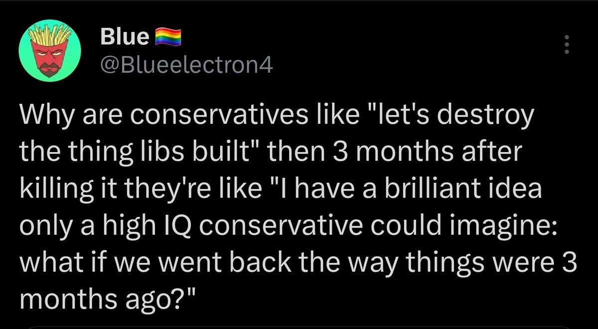 It's accelerating