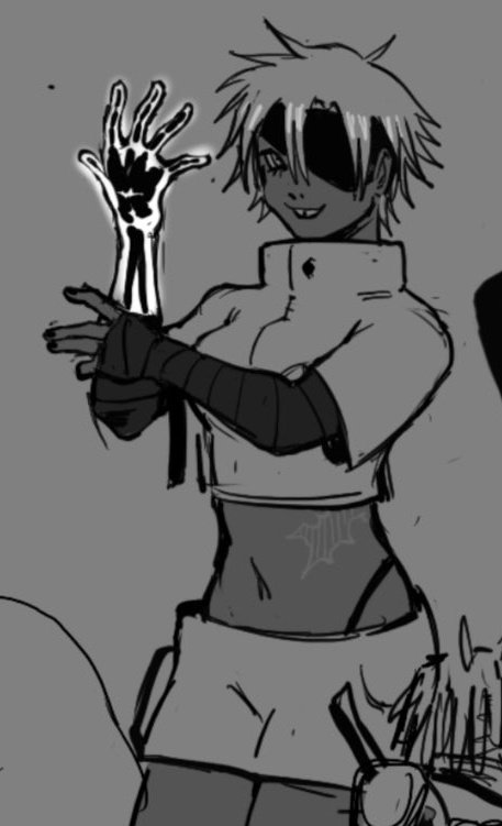 RemmaRarr's tweet image. Ask me questions about Sinisterbart&apos;s ocs