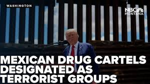 Mexican Drug Cartels as Terrorist Organizations