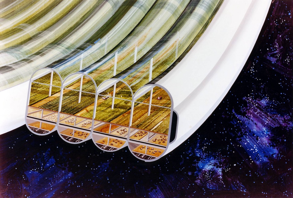 CommanderMLA's tweet image. I think the future of living in space will look a lot different than it does now. We are currently constrained by the size of launch vehicles, meaning we can only make a space habitat up to a certain size. But as technology advances, particularly with inspace manufacturing, those…