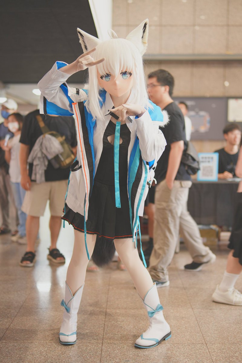 6/28 新竹場   Tek衣裝

Photo : <a href="/ValkyriePdragon/">Valkyrie Pendragon</a> 

(((當天自己犯蠢帶錯鞋子啦😭😭😭

#kigurumi