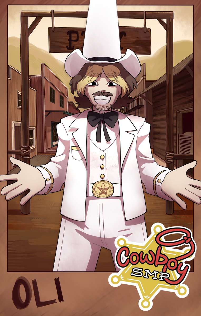 POWCreations's tweet image. Please welcome @TheOrionSound &amp;amp; @Smajor1995 to Pity!

What will our Cameo Mayor &amp;amp; Local Sheriff get up to?

Watch them try to survive The Wild West... Saturday, July 5th @ 12pm ET | 5pm BST

#CowboySMP