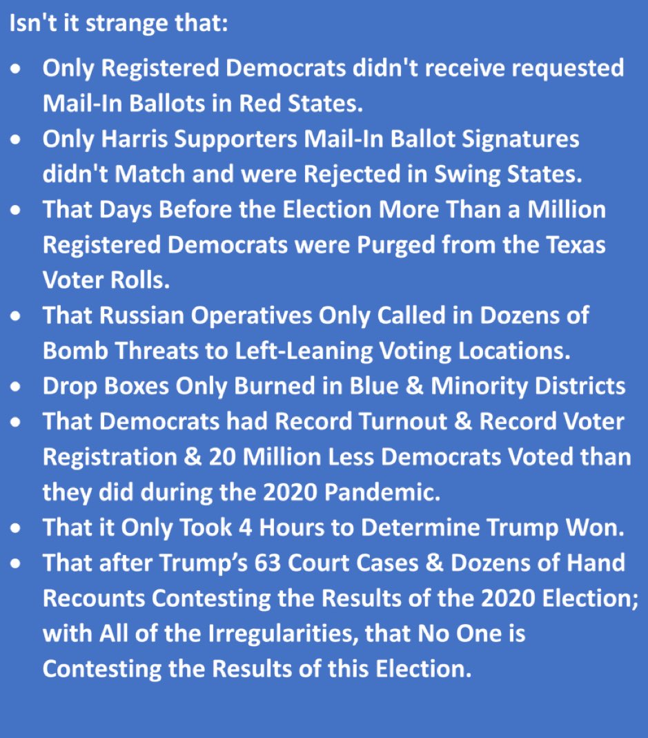 LynnCatWalters's tweet image. I just called your office to thank you for being a true Patriot
Join the 
.@TheDemocrats 
We will elect you for sure!
And if you would please ask for action
#14thAmendmentSection3 
#SpecialProsecutor2024 
#Election2024Rigged 
#TrumpIsIllegitimate 
#RemoveTheTrumpRegime