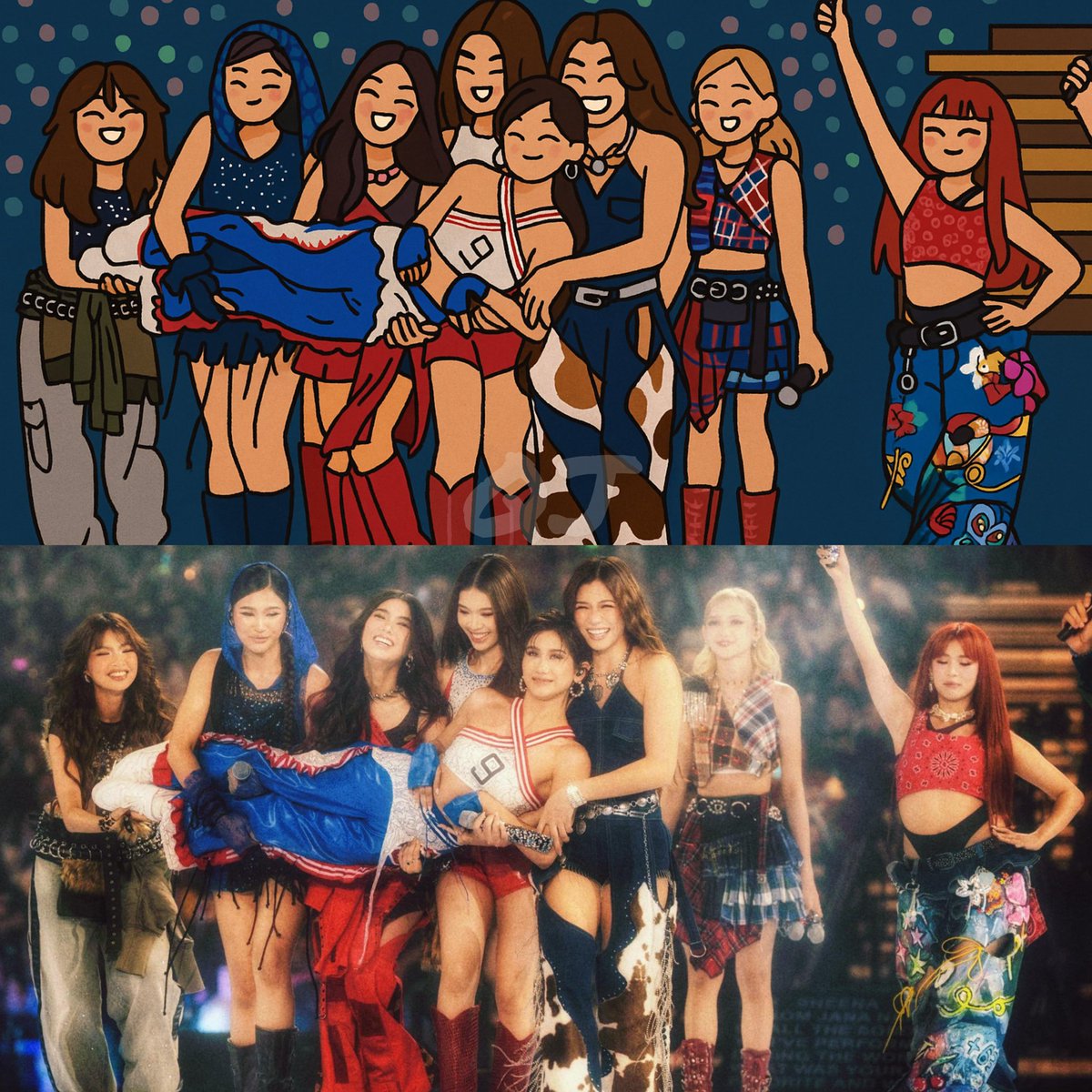 Ang cute 🥲🫶
#BINI #BINI_HomeComingFanMeet