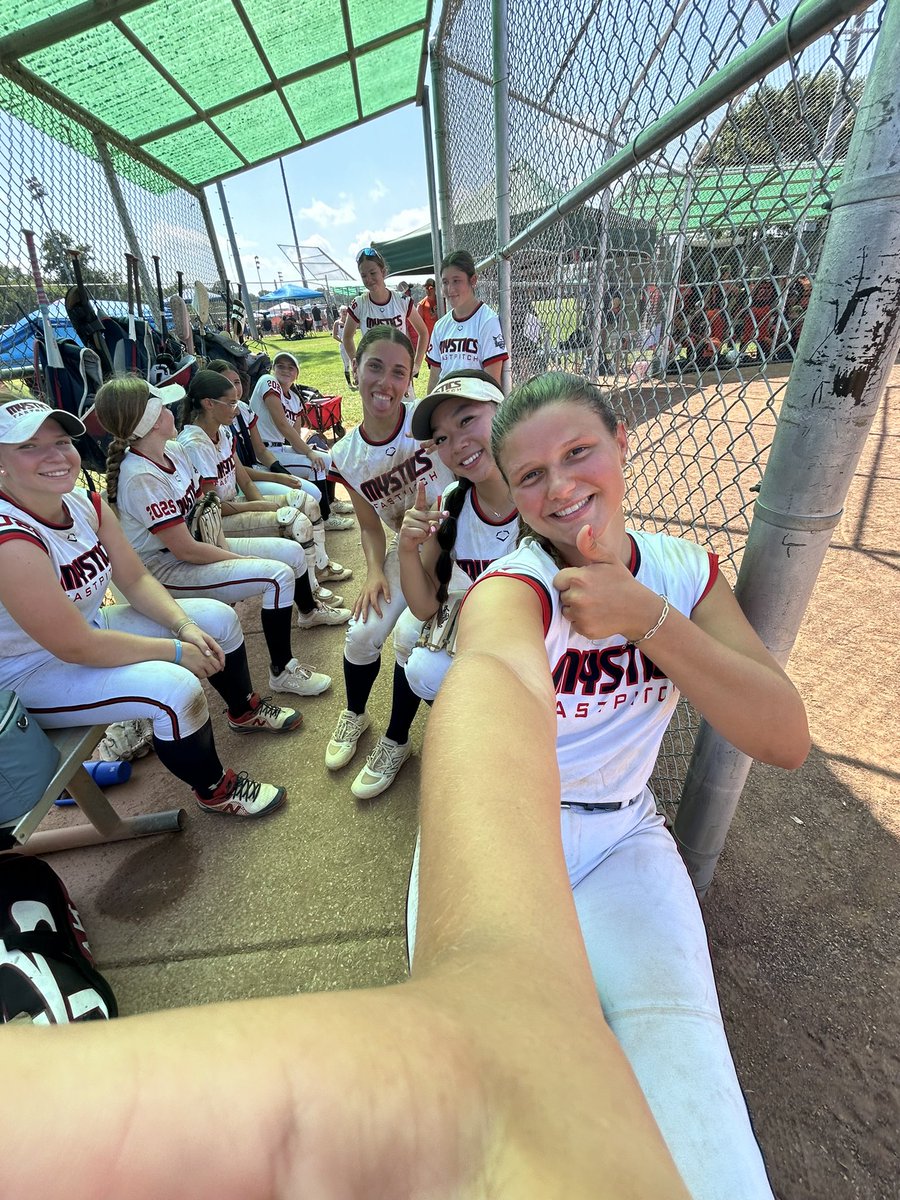 Pa_mystics's tweet photo. We had a successful trip down to Virginia this past weekend!
Lots of hits, line drives and many memories were made!
Thank you to all the coaches who attended our games! https://t.co/CBffAK5JRZ