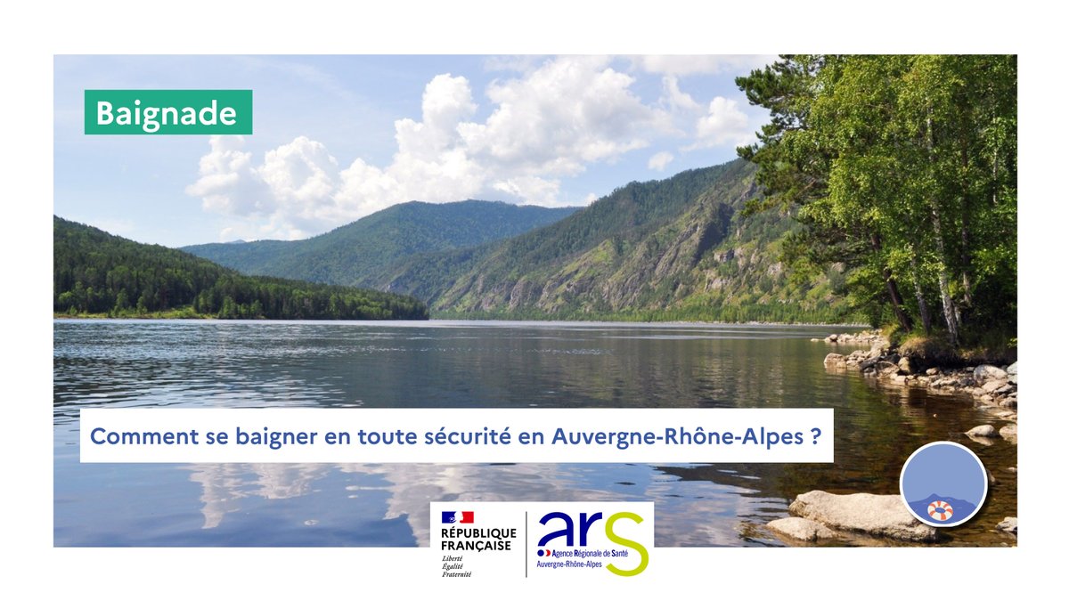 #VaguesDeChaleur | Vigilance orange 🟠#canicule
 Pour se baigner en toute sécurité : 
🛟 Choisir une zone de baignade surveillée et autorisée
🌊 Entrer progressivement dans l'eau
🚸 Surveiller en permanence les enfants

ℹ️ Plus d'infos : bit.ly/BaignOK