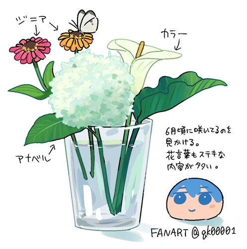お花💐 
