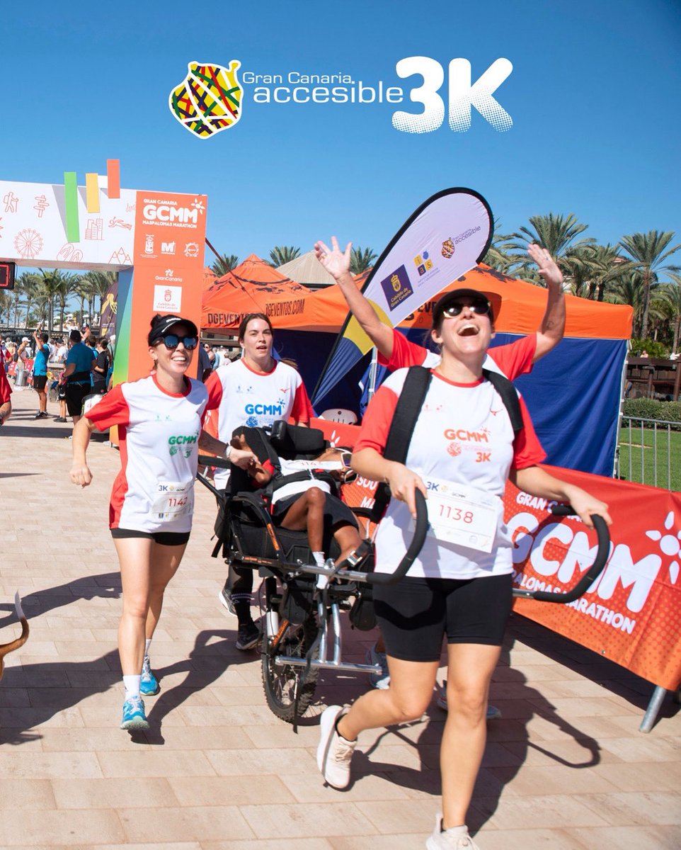 Este 𝟭𝟮 𝗱𝗲 𝗷𝘂𝗹𝗶𝗼, el Paseo de Las Canteras se llena de inclusión, alegría y solidaridad en una jornada única para celebrar la diversidad, la integración y la igualdad de oportunidades.

🔴 Inscripción gratuita aquí 👉  bit.ly/45Kw2IS

#GranCanariaAccesible3k