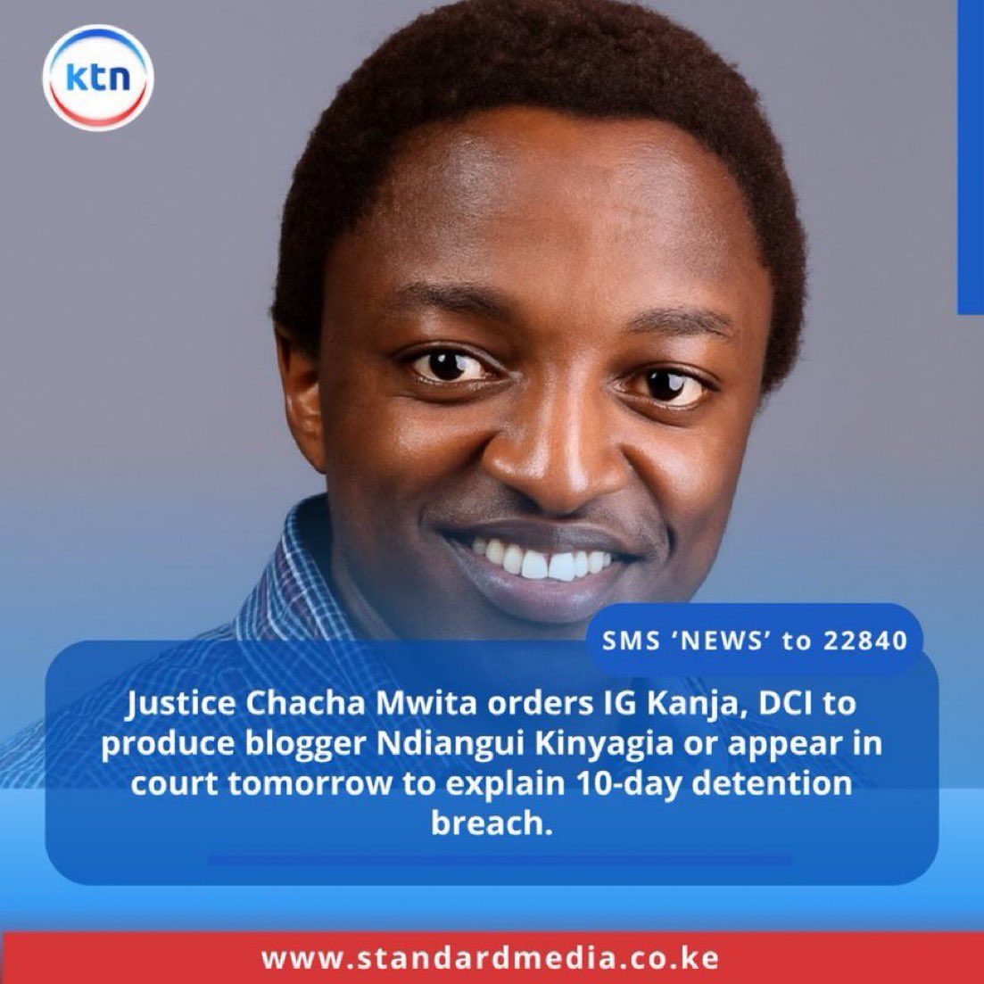 The DCI really expects us to believe they raided Ndiangui’s house and left it at that?

They took Ndiangui!!

The way Ruto is giving these people confidence to say and do absurd shit is INSANE.

We are sliding into a dictatorship and Ruto Must Go Now.

#FreeNdianguiKinyagia