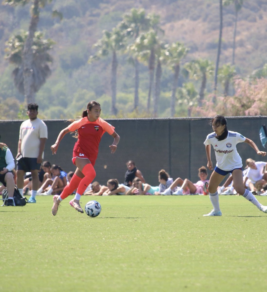 KyaraOconnor's tweet photo. Unfortunately results didn’t go our way, but regardless I am so proud of this team!! We played hard and I wouldn’t want to do this with anyone else. Watch out for us next year @ECNLgirls 😉❤️
#rollreal @PrepSoccer @TheSoccerWire @TopDrawerSoccer https://t.co/ioPJnY7KxT