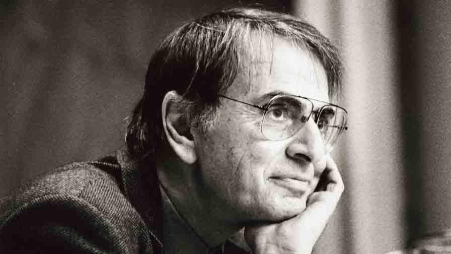 Saganismm's tweet photo. Who is more humble? The scientist who looks at the universe with an open mind and accepts whatever the universe has to teach us, or somebody who says everything in this book must be considered the literal truth and never mind the fallibility of all the human beings involved?

~ Carl Sagan