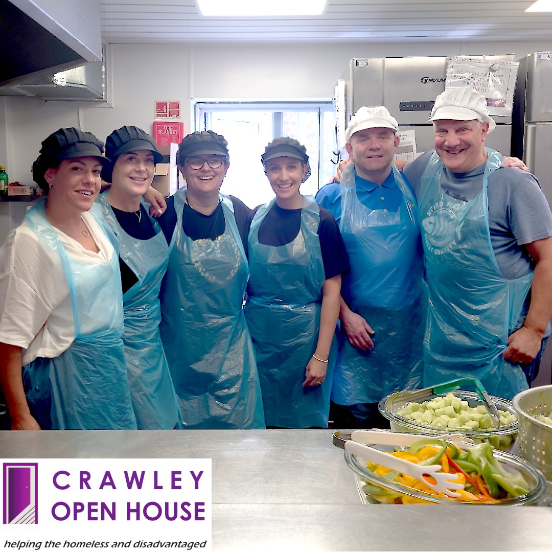Crawley Open House (@crawleyopenhse) on Twitter photo Big thanks to <a href="/ITWCPOffsite/">ITW Construction Products Offsite</a>, long-time supporters of our work. Ana has led every kitchen session, and their recent halal chicken fajitas with rice were a huge hit with everyone at the hostel. 👏🌯💜
#HomelessAwareness #Charity #Volunteering #CommunitySupport Big thanks to <a href="/ITWCPOffsite/">ITW Construction Products Offsite</a>, long-time supporters of our work. Ana has led every kitchen session, and their recent halal chicken fajitas with rice were a huge hit with everyone at the hostel. 👏🌯💜
#HomelessAwareness #Charity #Volunteering #CommunitySupport