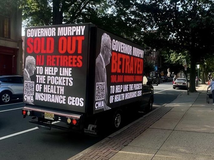 Spotted in Trenton today…