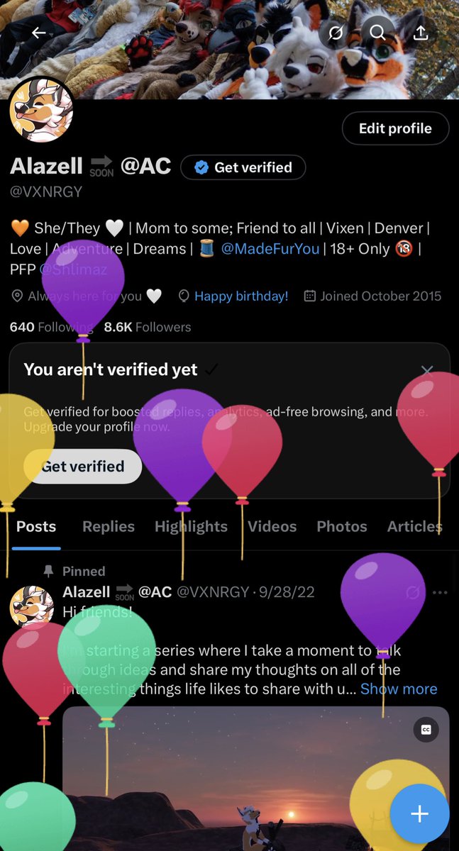 I turn 29 today!! 😱😍🤍🤍