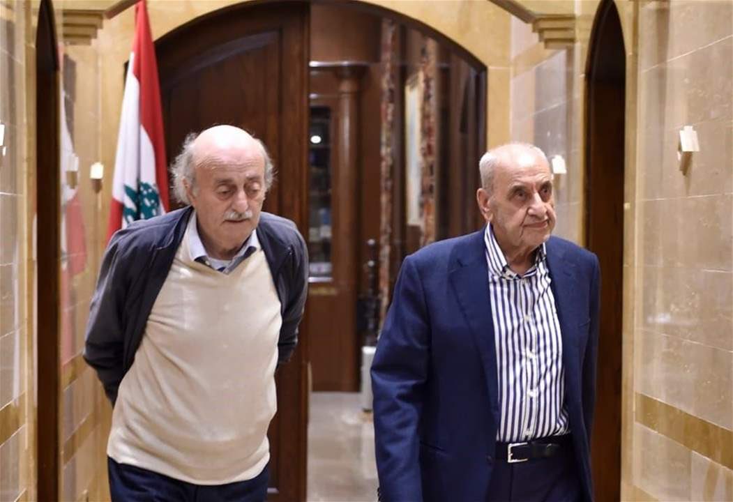 ⚠️ المسايرة هي تواطؤ

🔴صحيح أن وقوف كتلة الحزب الاشتراكي مع حق المغتربين بالاقتراع في دوائرهم خطوة مشرفة، لكن التماهي مع نبيه برّي إلى حد تأمين النصاب لجلساته الابتزازية خطيئة كبرى!

🔴 في بلد مثل لبنان، لا مواجهة لنظام الفساد إلا بمقاطعة مسرحيات بري وتعطيل ما يريد تمريره ساعة