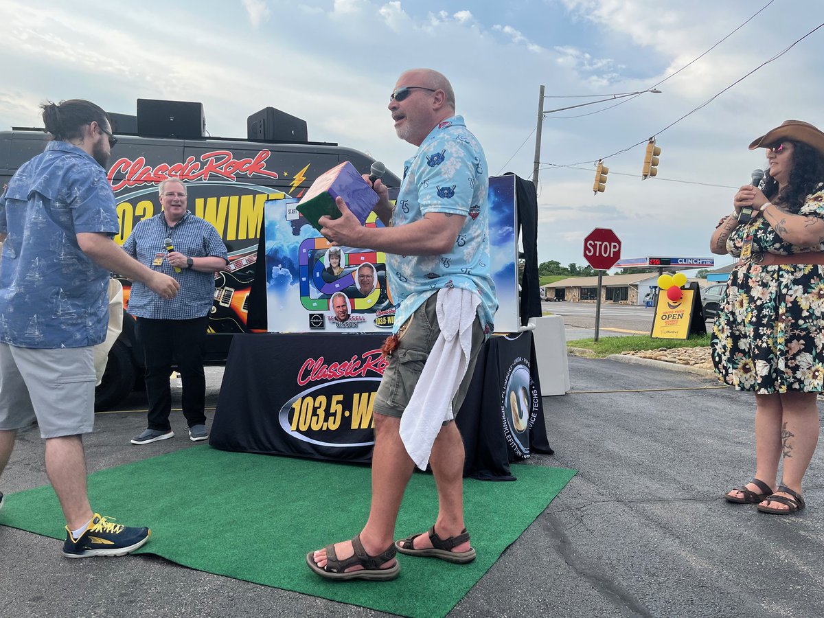 103.5 WIMZ tweet media