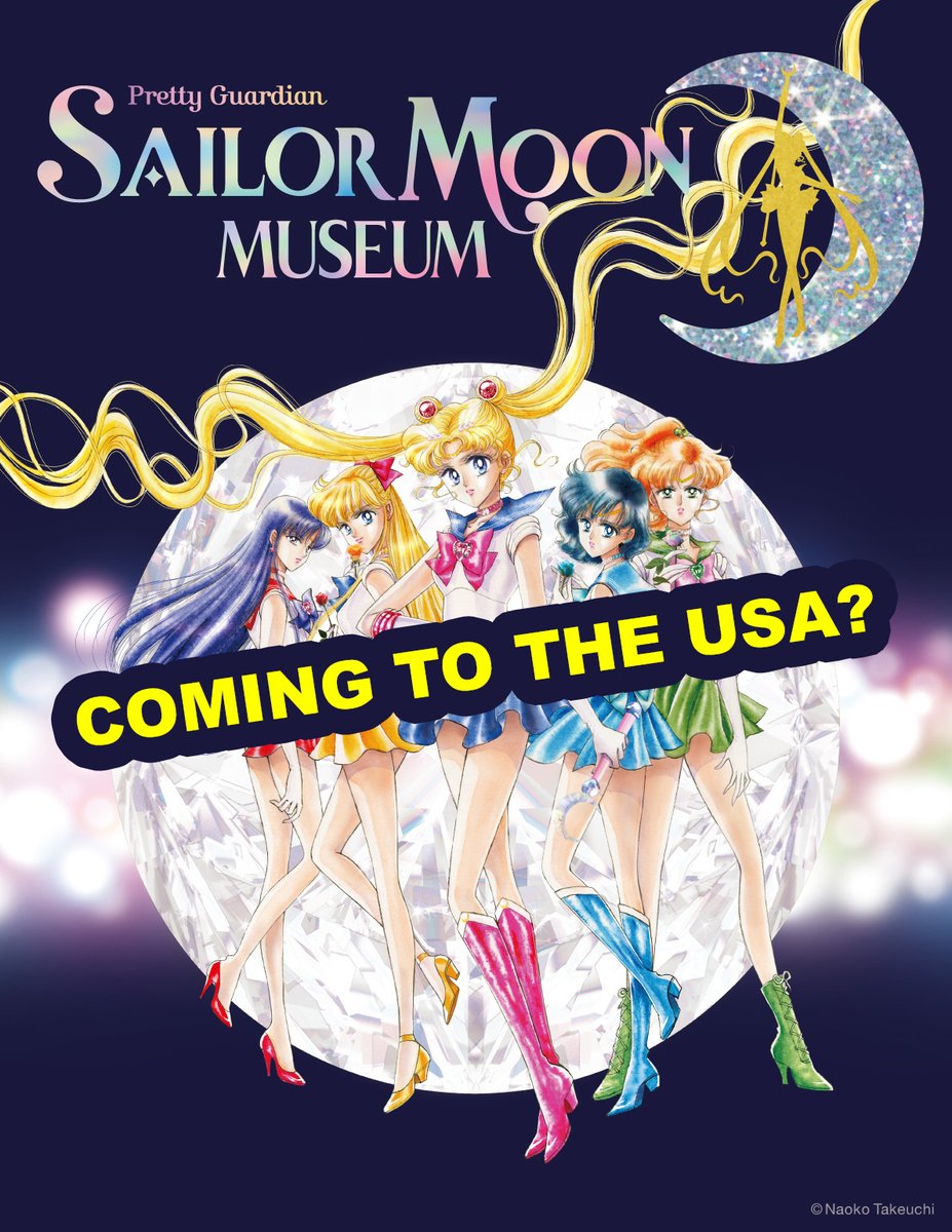 Sailor Moon News tweet media