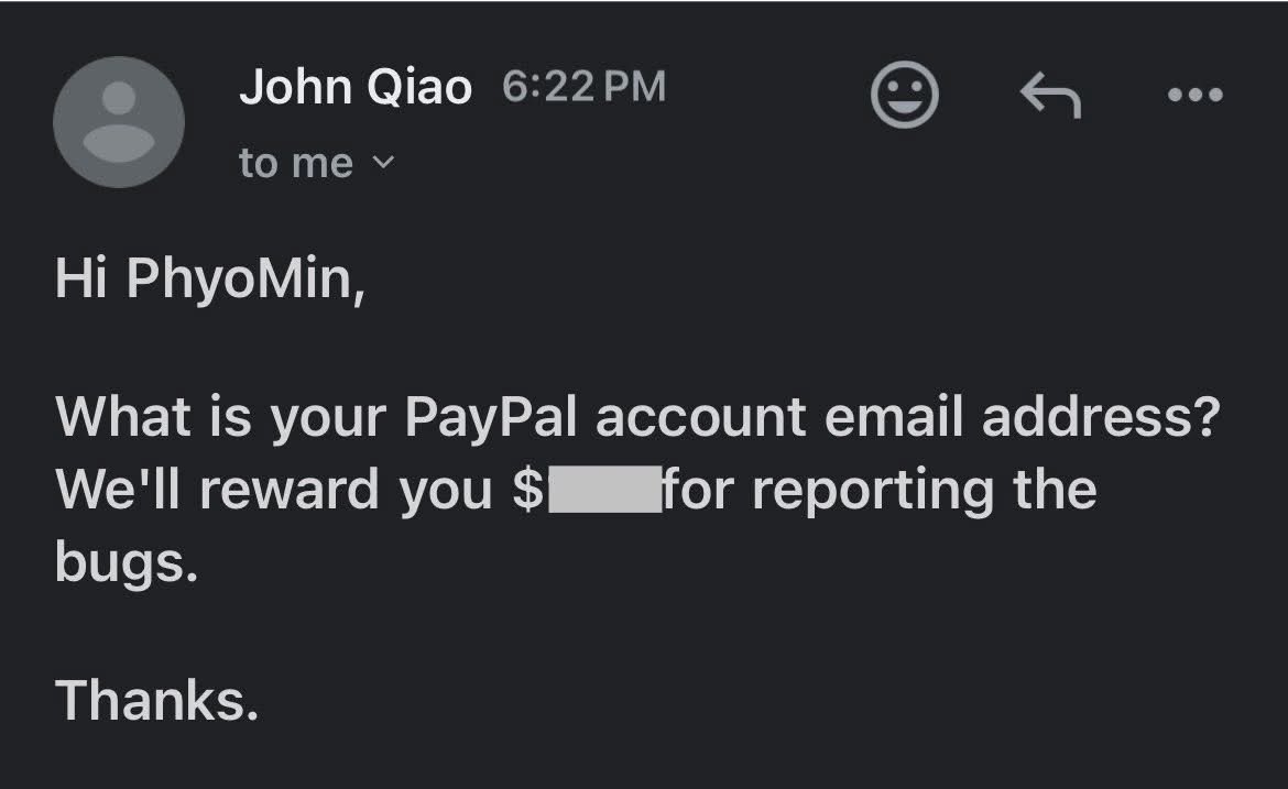 Business logic and IDOR vulnerability #BugBounty