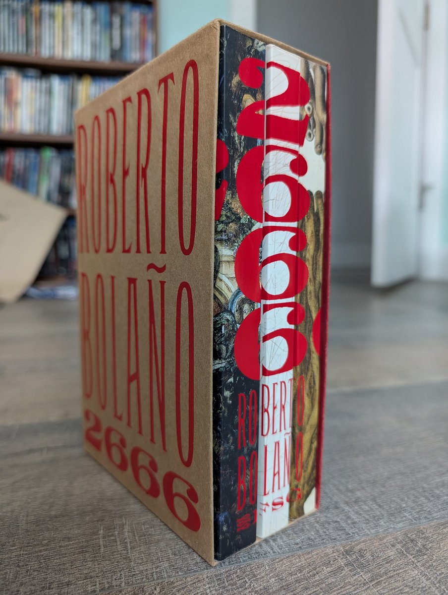 I just finished 2666 and said "holy fuck" as I closed the book. So much of this vast story comes full circle in the final pages that I already want to read it again. I think I'll wait a couple years and do just that. Total masterpiece.