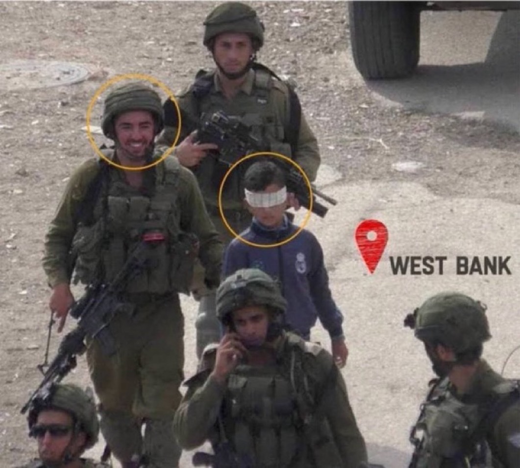 ONLY ONE SIDE KIDNAPS CHILDREN.