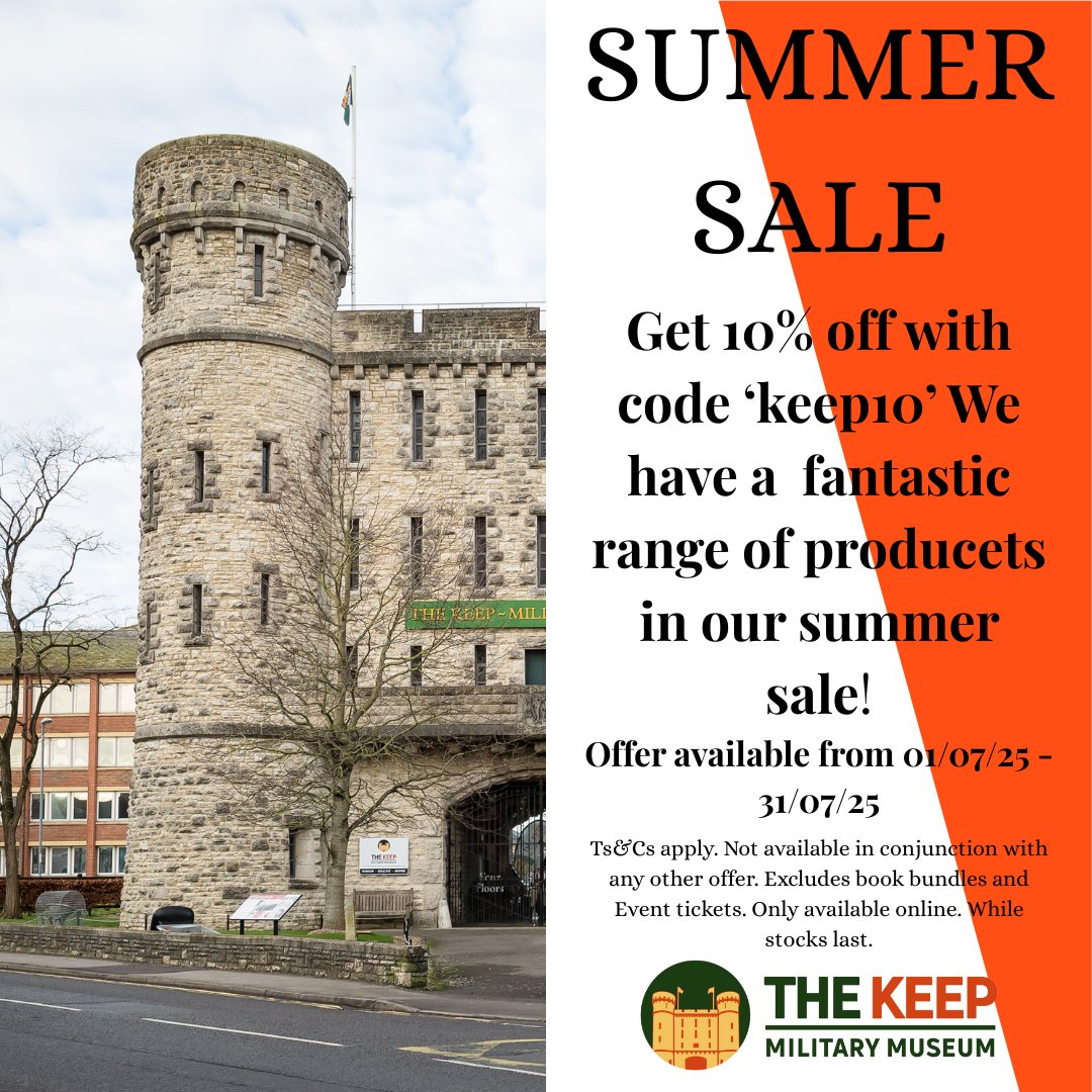 Use code 'keep10' to get 10% off a huge range of products on our online shop. For the month of July only!