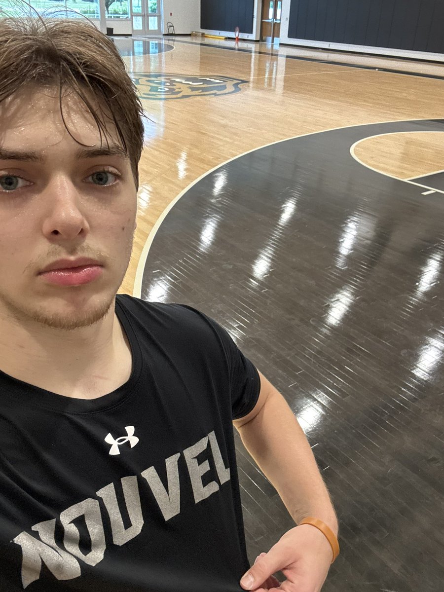 One of <a href="/NouvelBball/">Nouvel Basketball</a>’s greatest guards of all time, <a href="/donnyyeager1/">Donny Yeager</a> getting work in at his new home down at <a href="/OaklandMBB/">Oakland Men's Basketball</a>.

You know he is living in that gym.
