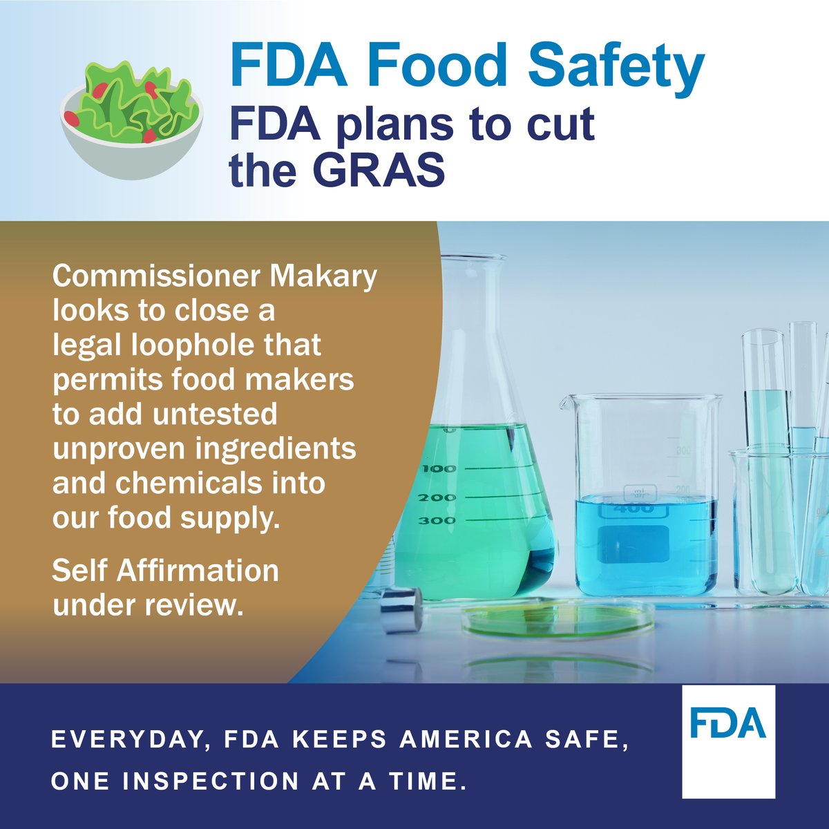 LEARN MORE:  fda.gov/food/generally…