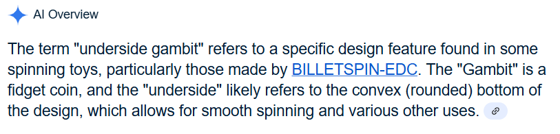 No it's not you silly AI...😒