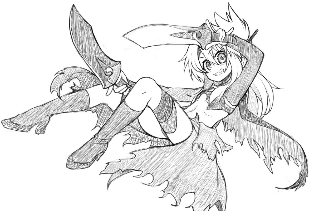 落書き16 クロエ 