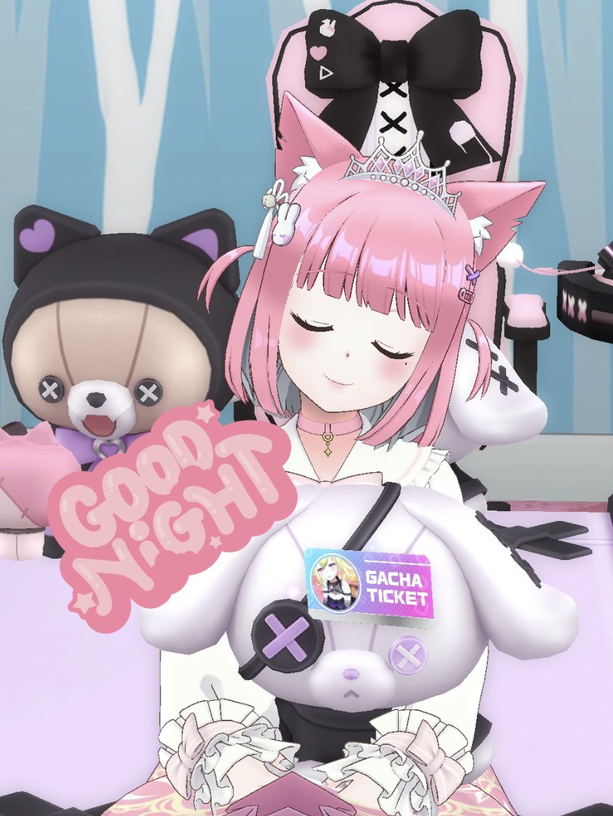 Tuli_reality's tweet photo. 配信1週間ありがとうございました🌷
ガチャチケもありがとうございます🎀 https://t.co/orQJnHNAFo