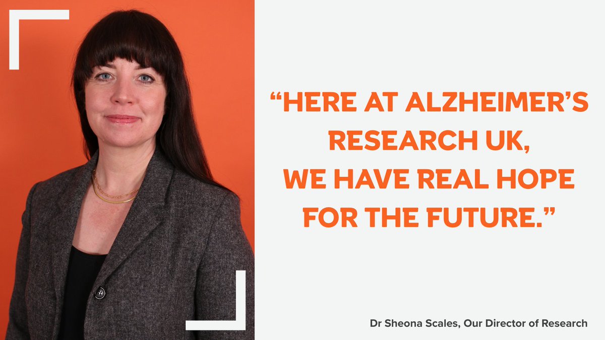 AlzResearchUK's tweet image. “Here at Alzheimer’s Research UK, we have real hope for the future”
Our Director of Research Dr Sheona Scales spoke to BBC Global News Happy Pod about what’s next for dementia research—from new ways to treat and diagnose Alzheimer’s disease. bbc.co.uk/sounds/play/p0…