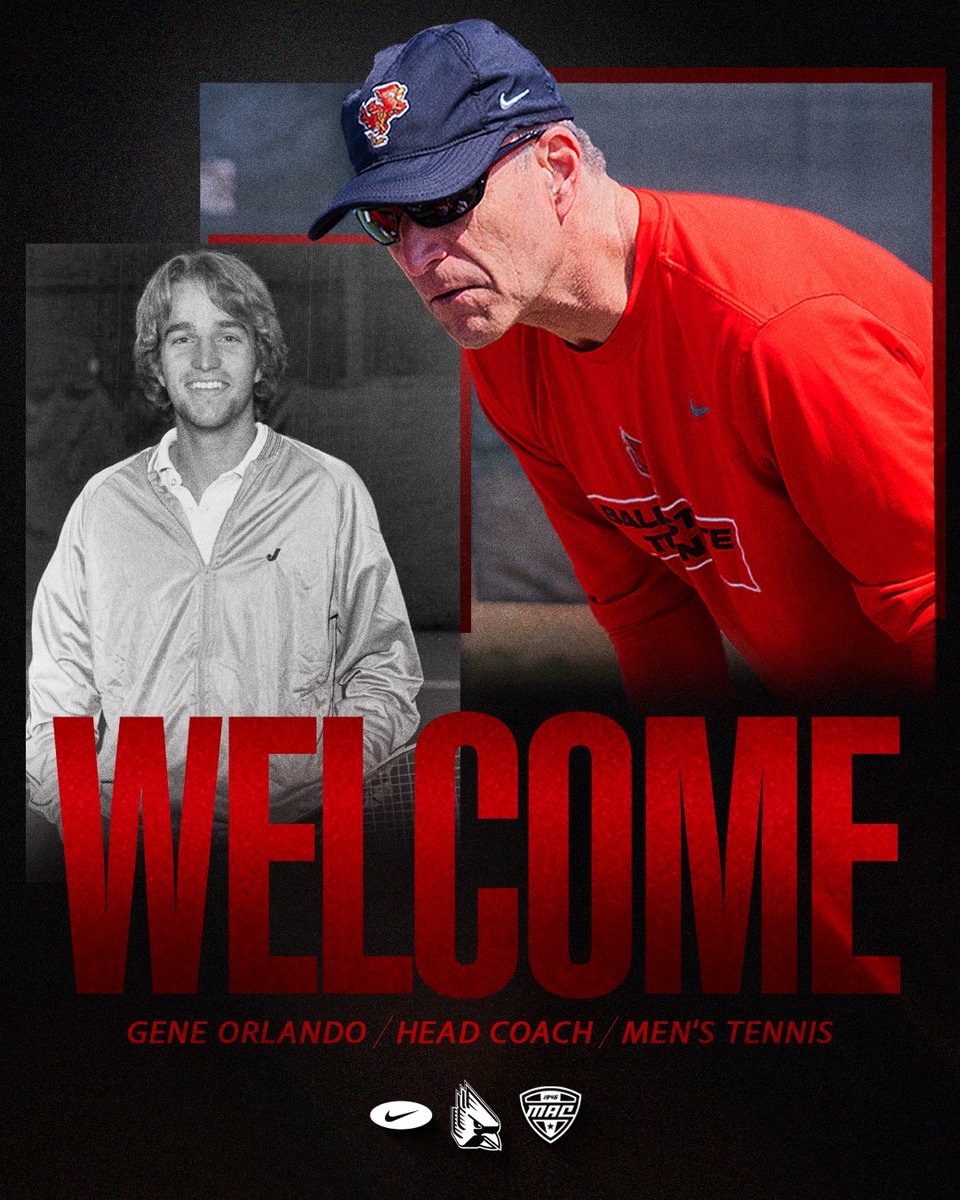 🎾Welcome back Coach Orlando‼️

🎾Congratulations on becoming our new head coach‼️

📰: ballstatesports.com/news/2025/6/30…