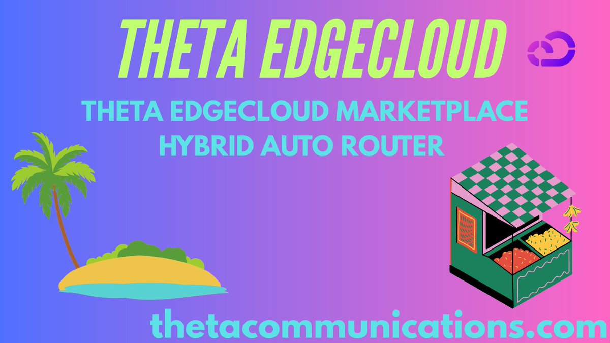 🚨NEW YOUTUBE IS LIVE🚨

youtu.be/4WOgBJISjbA

THETA AUTO ROUTER 🔥🏝️

#THETA #TFUEL #AETHIR #TOKE #sui #akt #render #fet #sol #zcash #gpu #nvidia #linux #jlp #jup #jito #wal #ika #near #eth #arb #lavita