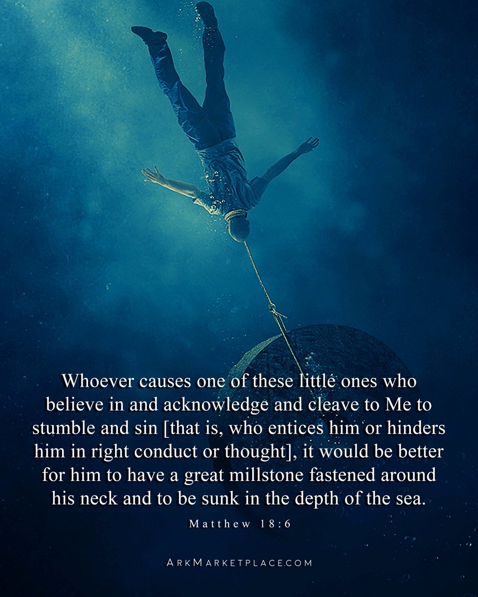 FollowFAITHx's tweet photo. @FollowARKonX @WSJ Amen. The Lord has given a solemn #warning for those who continue in such demonic behavior abusing children for the love of money. ⚠️

@FollowFAITHx ✔️ https://t.co/3WPdOcdrQr