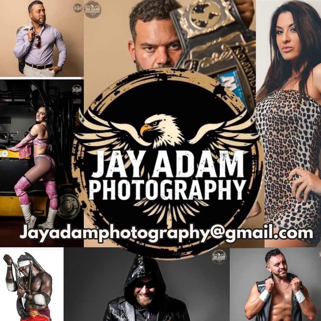 Jay Vogel (@jayadam_photo) on Twitter photo Interested in a portrait? Looking to offer promo photos at your wrestling event? Email me at Jayadamphotography@gmail.com for more information Interested in a portrait? Looking to offer promo photos at your wrestling event? Email me at Jayadamphotography@gmail.com for more information