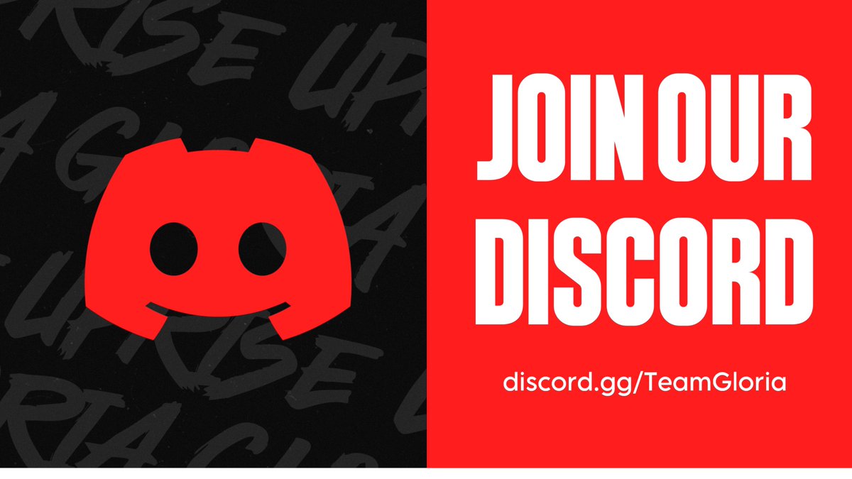 TeamGloriaGG's tweet photo. Are you looking for an active community or new people to connect with? 👀

Join our Discord server to connect with our members, find people to play with, or join the team! 🔥 https://t.co/Hzvsz4w5aI