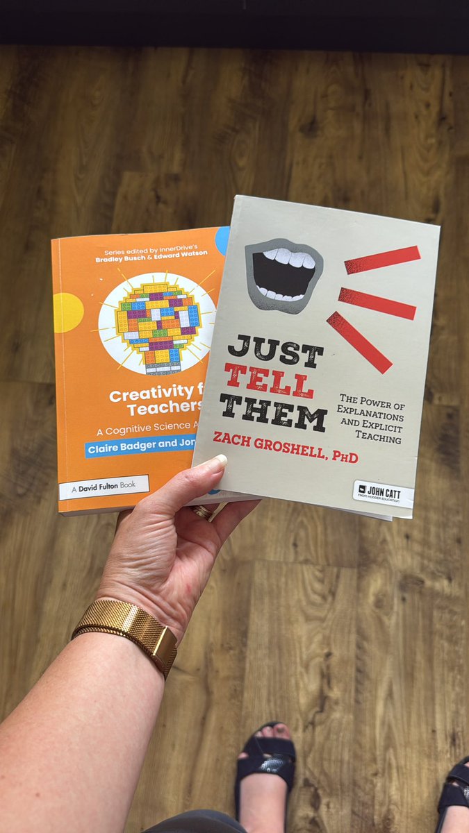 catnew86's tweet image. I love a book delivery! Looking forward to getting stuck into these. #alwayslearning #everydayisaschoolday #cognitivescience #scienceoflearning @MrZachG @badger_claire @JW_Firth