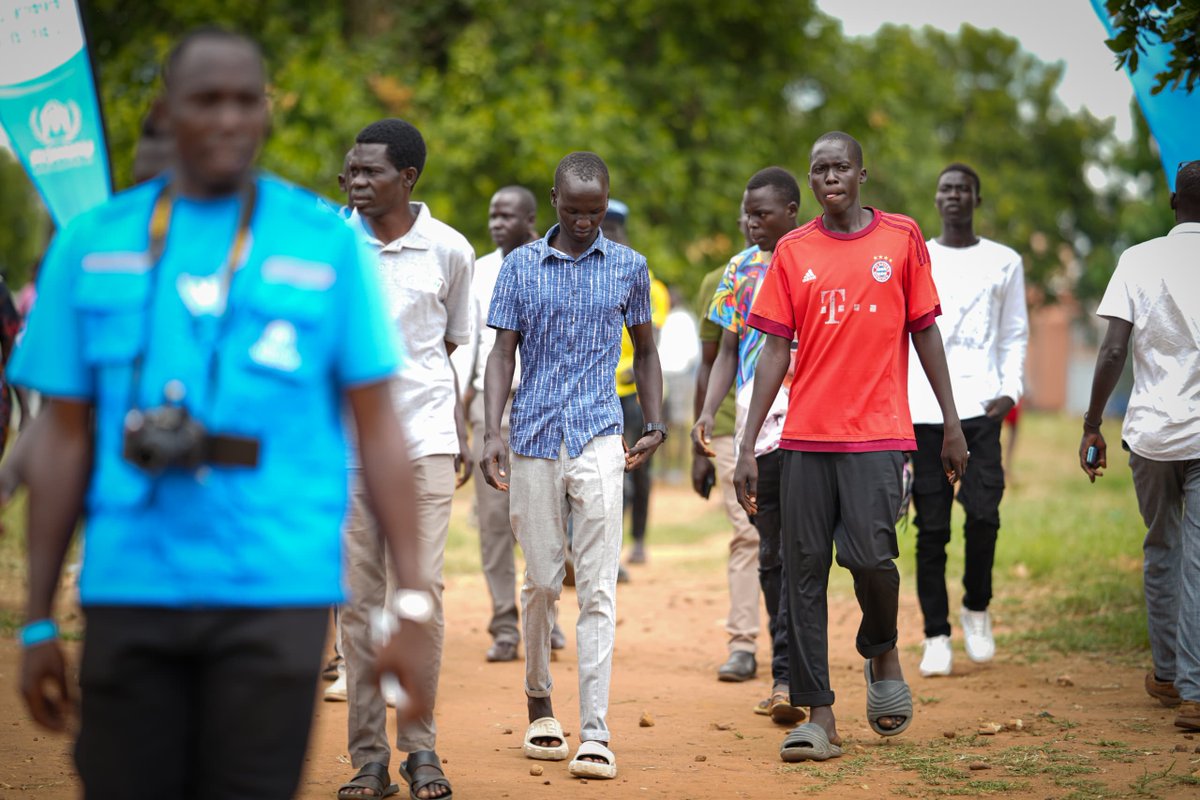 reachahand's tweet image. Last week, we held the World Refugee Day celebrations in Adjumani.

Under the theme: “Solidarity with Refugees”, the day united communities, partners &amp;amp; young people to honour the strength &amp;amp; contributions of refugees in the community.

#WorldRefugeeDay #UDecideMOA #ProtectSRHR