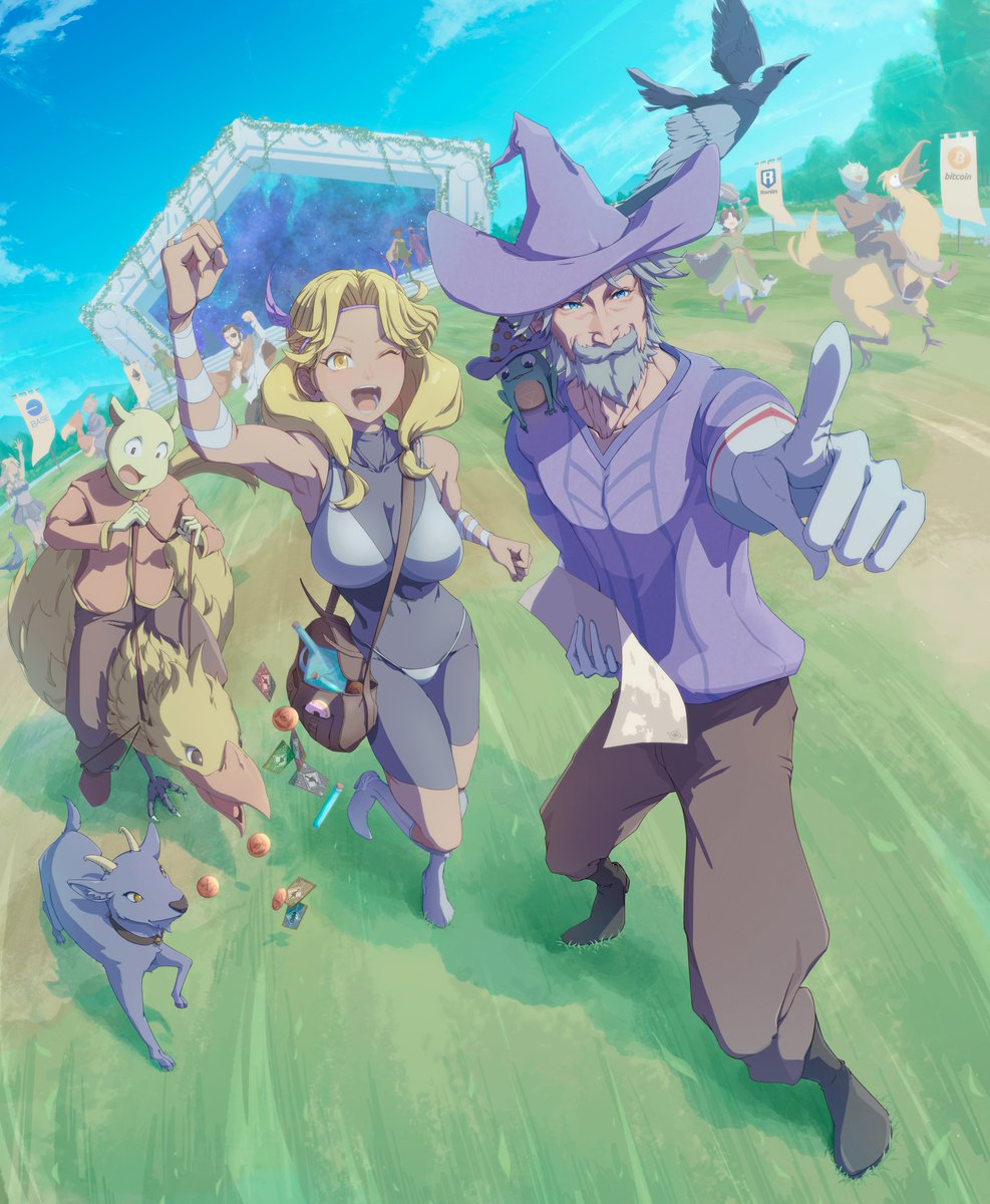 Forgotten Runes Wizard's Cult (@forgottenrunes) on Twitter photo 