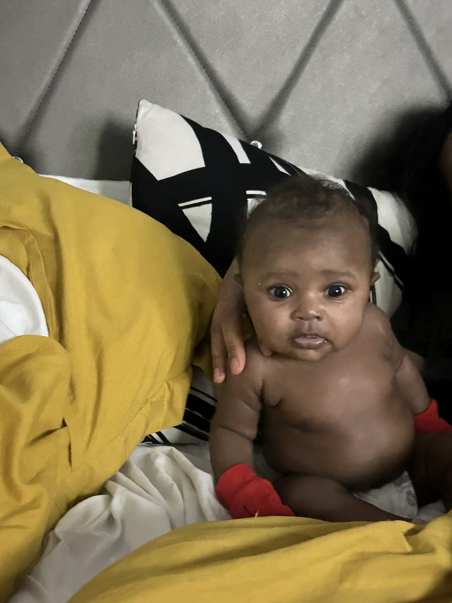 nizzy237's tweet photo. baby jay update https://t.co/qmWZSi1jGf