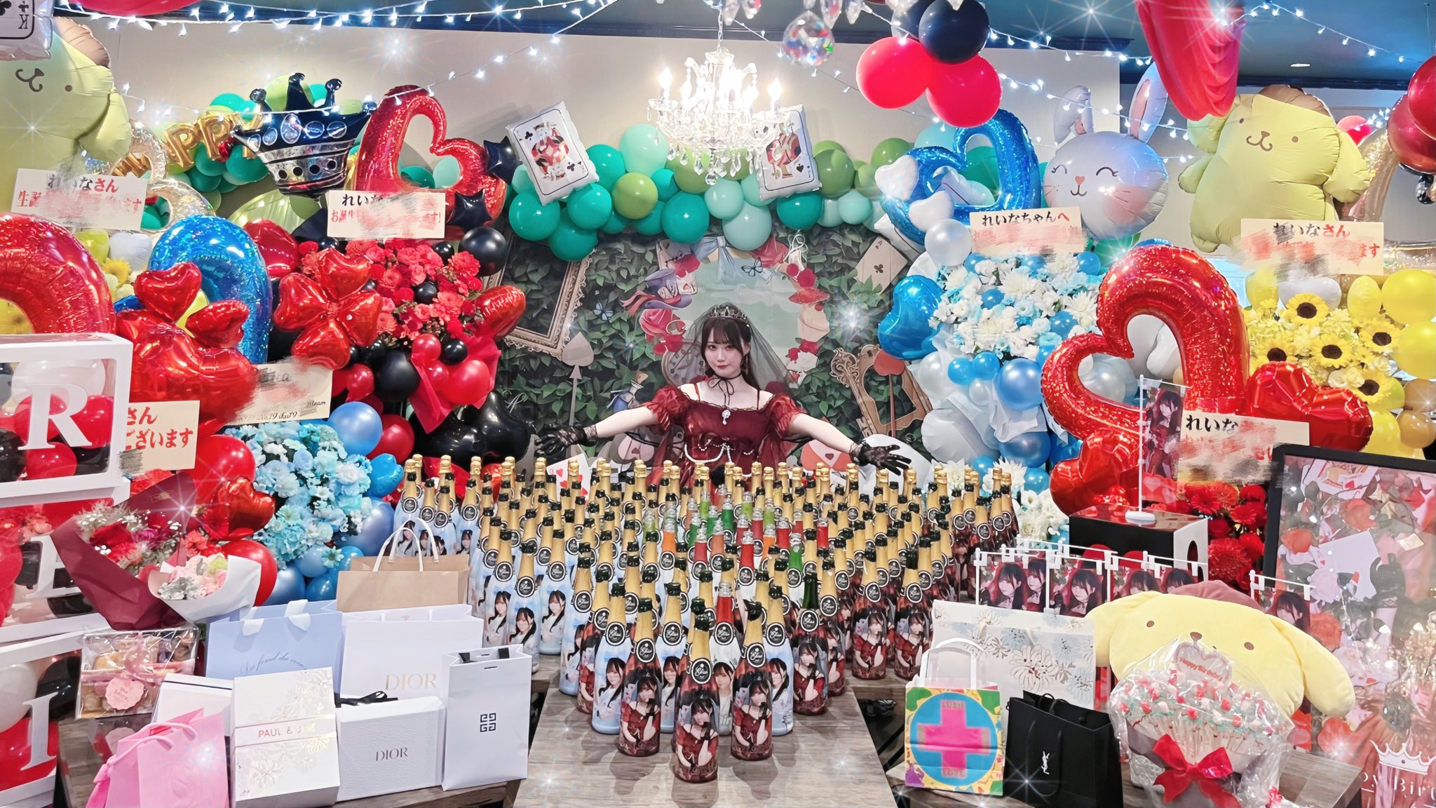 shs | ♡Happy Birthday 8歳♡ 楽しい1日にしようね