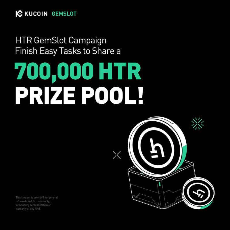 🚨 Audits have begun! 🛡️

To celebrate our partnership with <a href="/HalbornSecurity/">Halborn</a> and start of the #NanoContracts Audit we are launching a GemSlot Campaign with <a href="/kucoincom/">KuCoin</a>!

🔥 Prize Pool: 700,000 HTR
📅 Starts: Tuesday, July 1st  10:00 UTC
✅ Easy tasks, big rewards

Join here:
