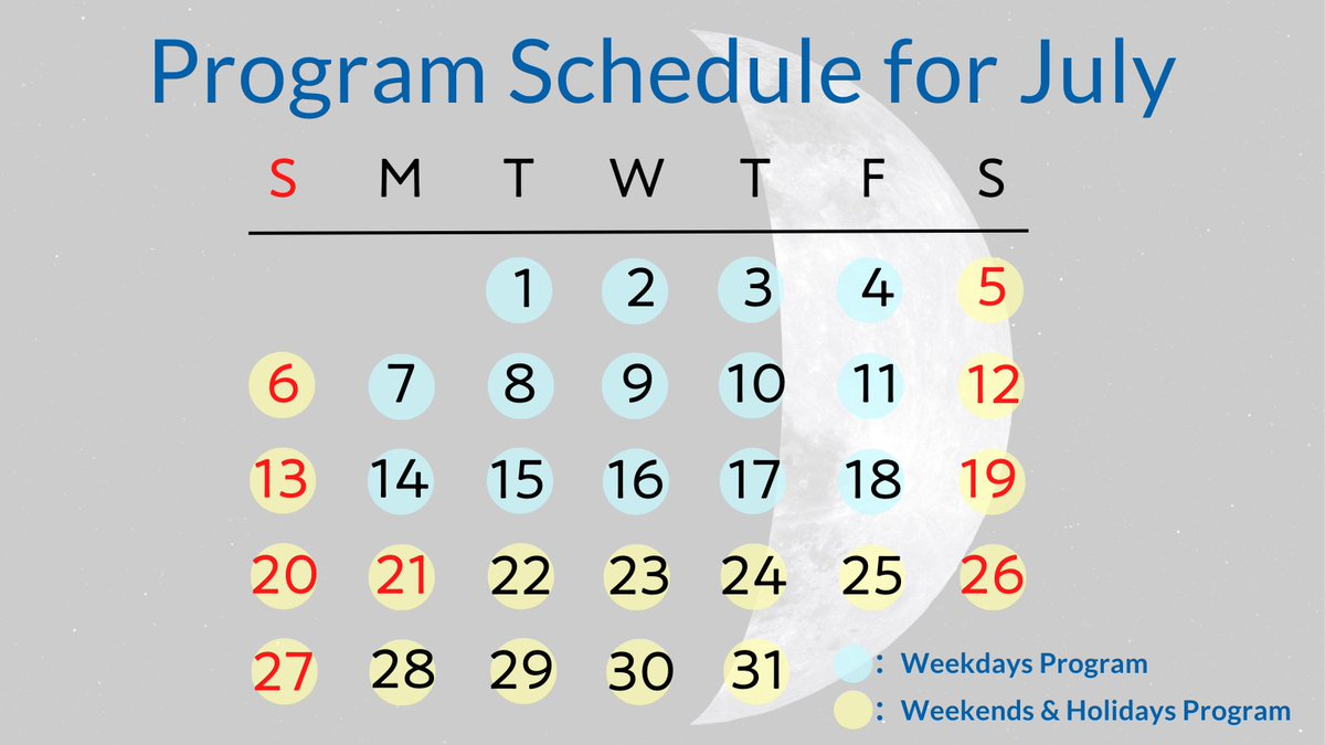expo2025_jaxa's tweet image. “Standing on the Moon. And beyond...&quot;
(JAXA Exhibition Booth)

[Program Schedule for July]
The program schedule varies depending on weekdays, weekends, and time slots. Please check the schedule before your visit.

@FutureLifeVillage

#expo2025_jaxa
#standingonthemoon
#EXPO2025