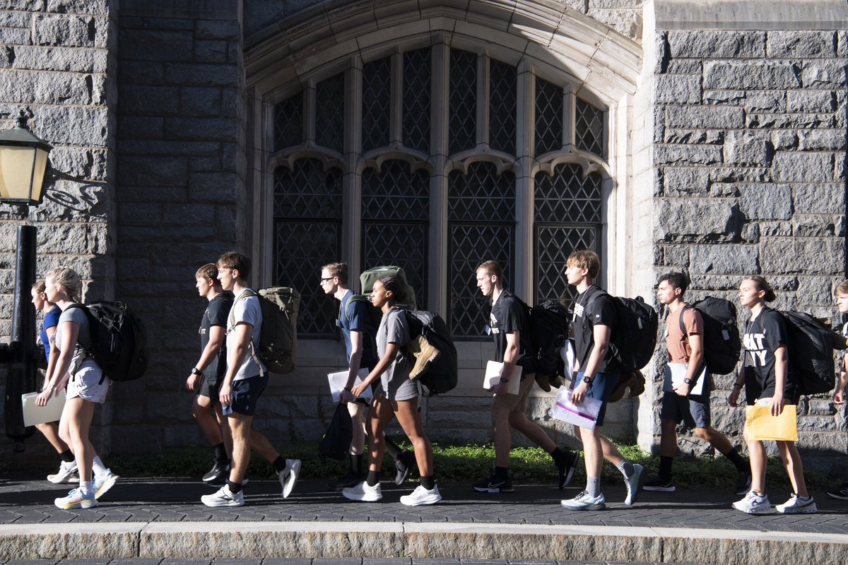 WestPoint_USMA's tweet image. #RDay is here! Today marks the beginning of a life-changing journey for over 1,200 civilians to cadets. #USMA2029