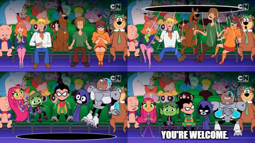 Zoinks...