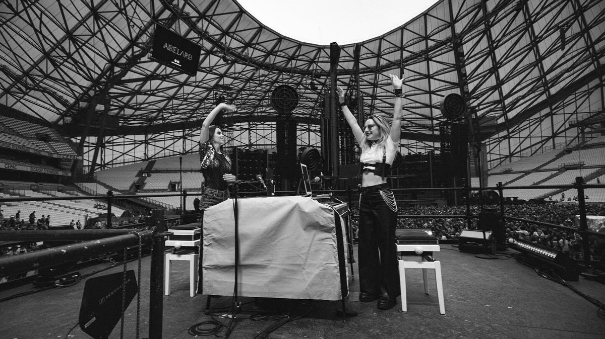 Abélard are very happy announce to their French audience 🇫🇷❤️that they will be playing 'Rammstein On Piano' in Roquefort-les-Pins on July 8, 2025 at 21:00! 
Address: 1 Place Jean-Antoine Merle 06330 Roquefort-les-Pins 

Tickets: cinema-lepavillonbleu.fr/FR/fiche-film-…